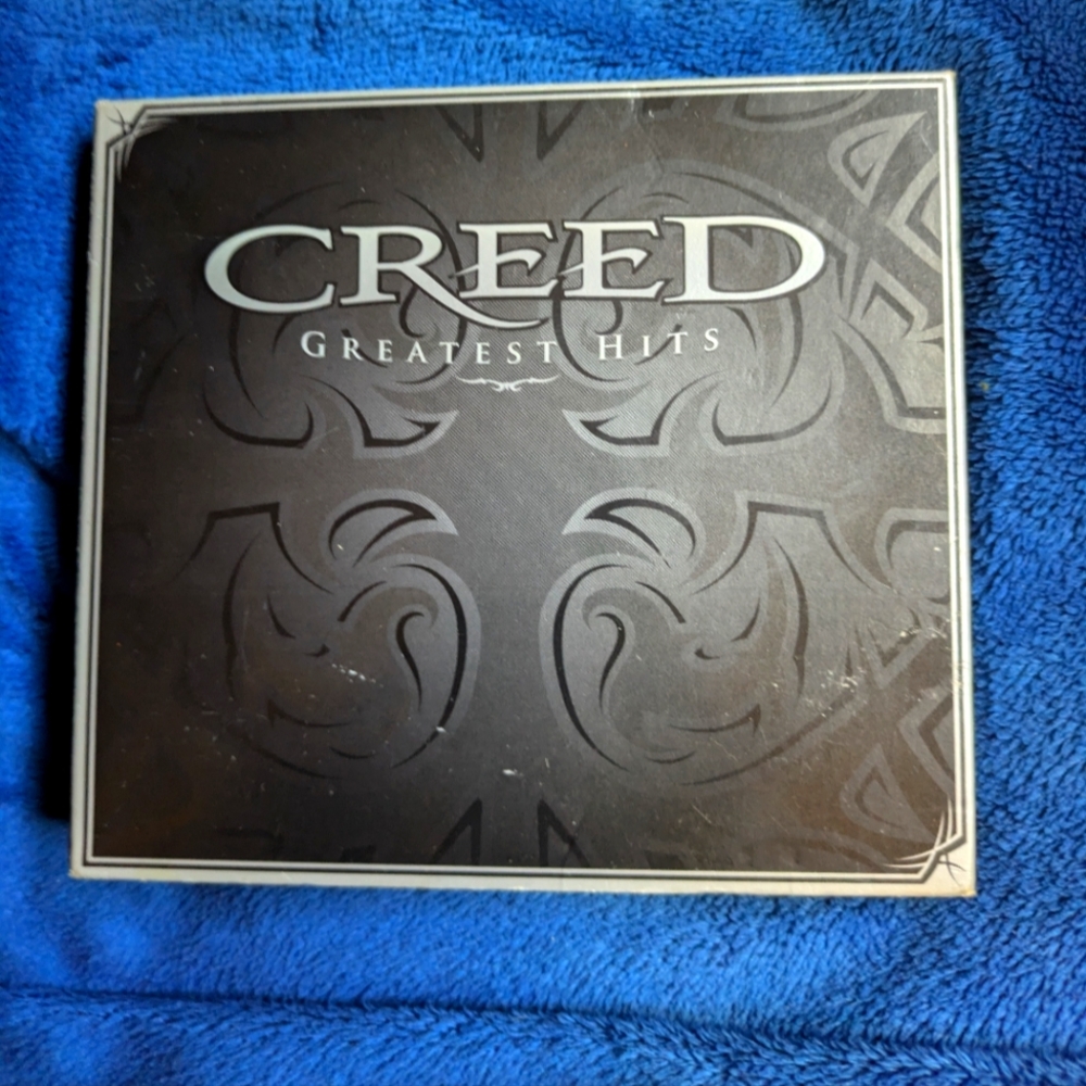 Creed Greatest hits CD